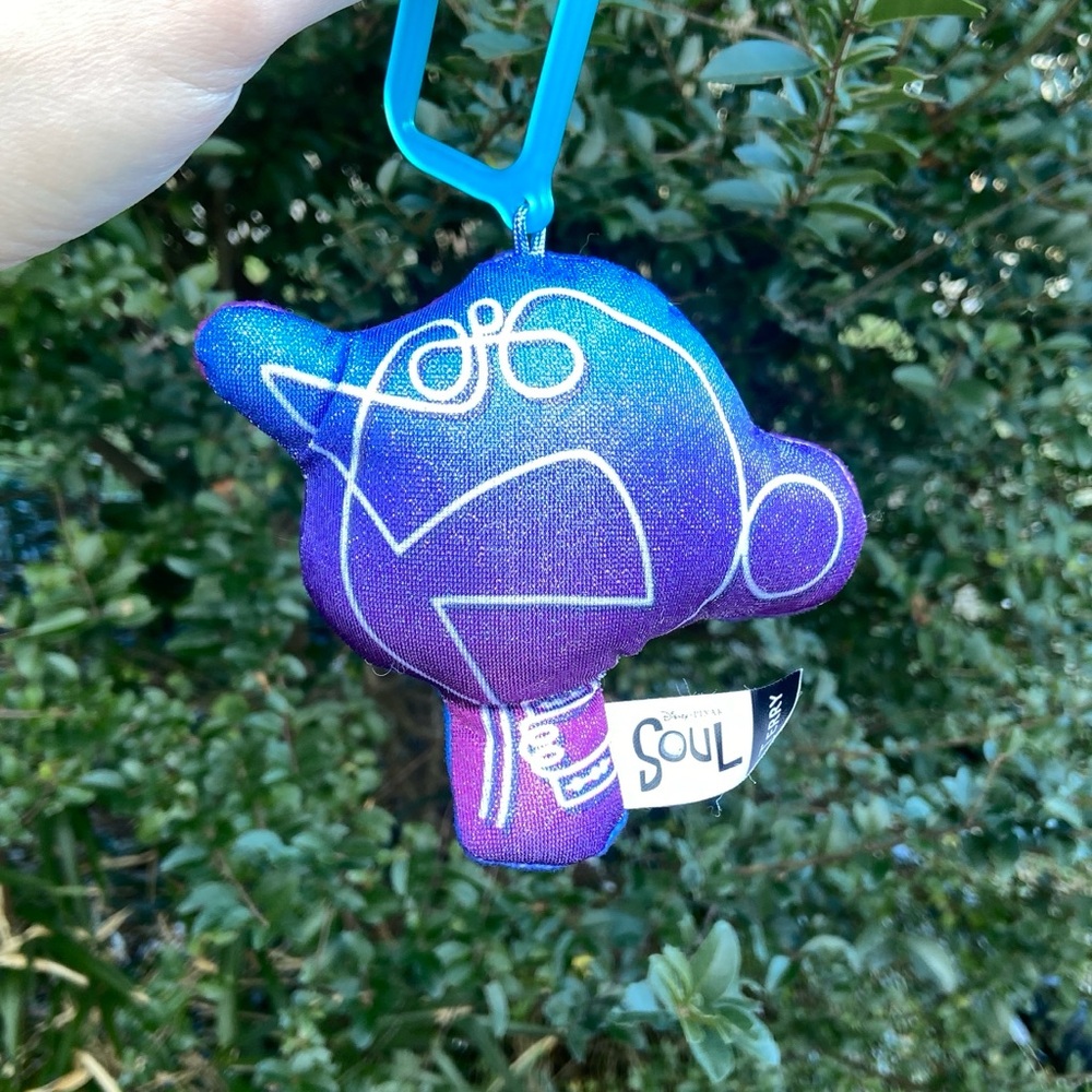 Disney Pixar Soul Terry plush keychain